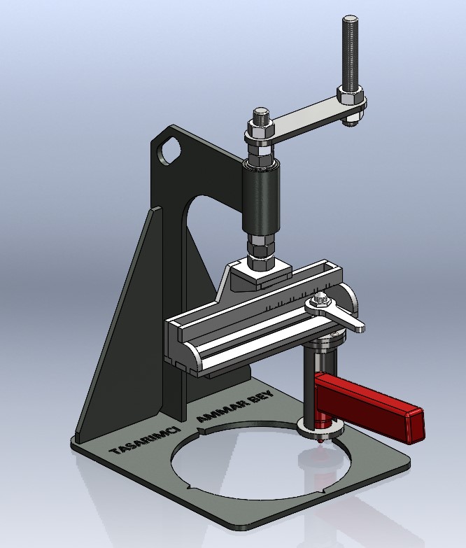 等离子切割指南（Plasma Circle Cutting Guides）