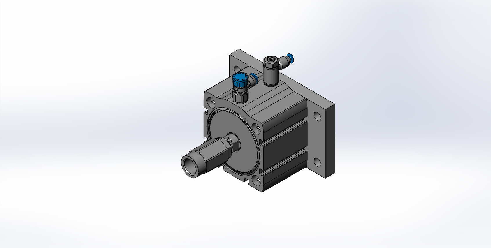 ADN-S-63-20-APA 气缸