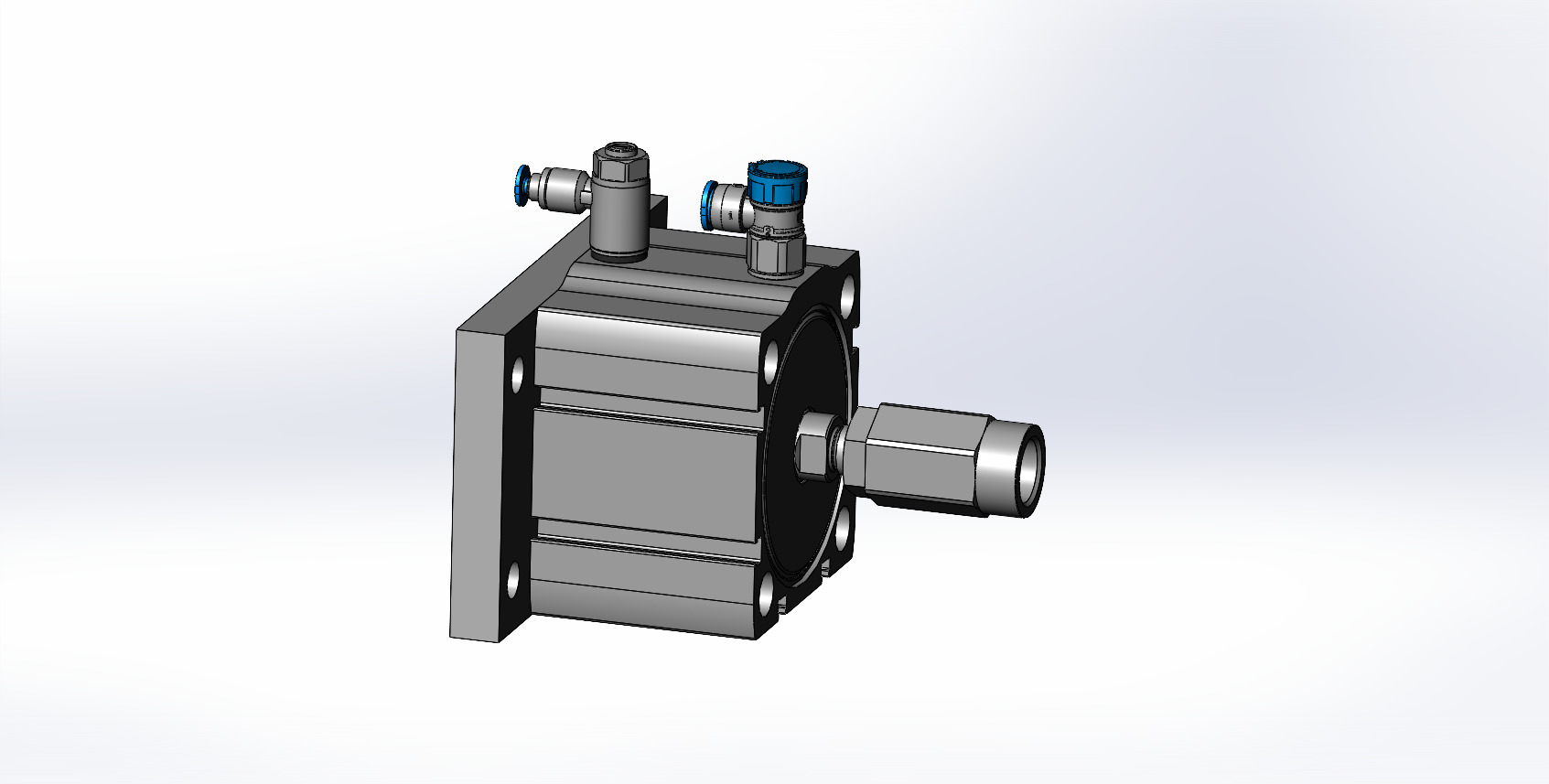 ADN-S-63-20-APA 气缸