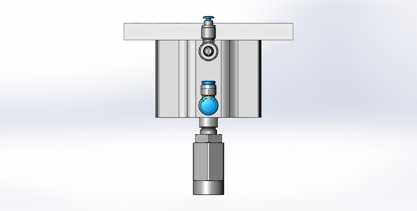 ADN-S-63-20-APA 气缸