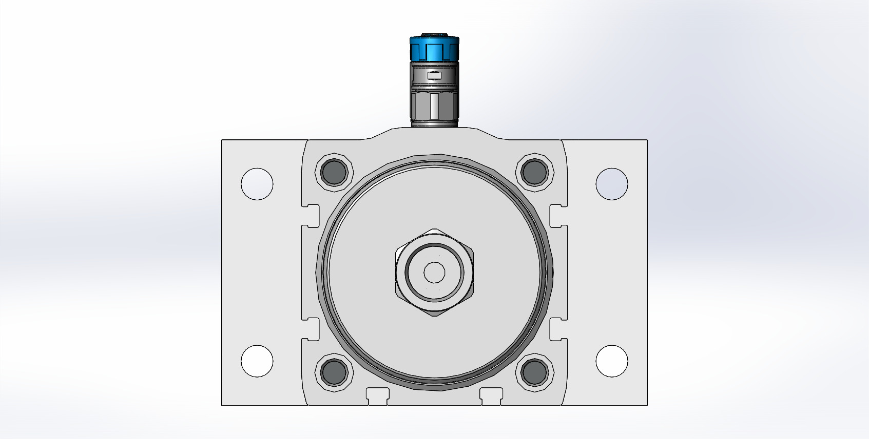 ADN-S-63-20-APA 气缸