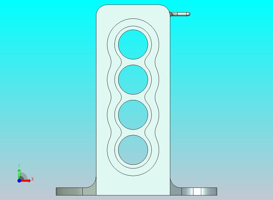汽车DOHC发动机UG设计