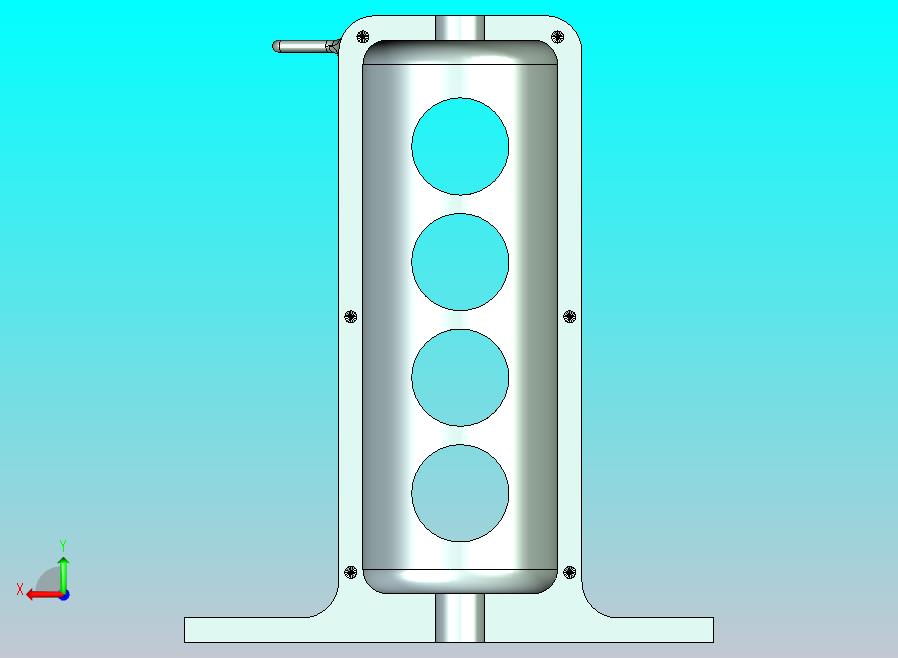 汽车DOHC发动机UG设计