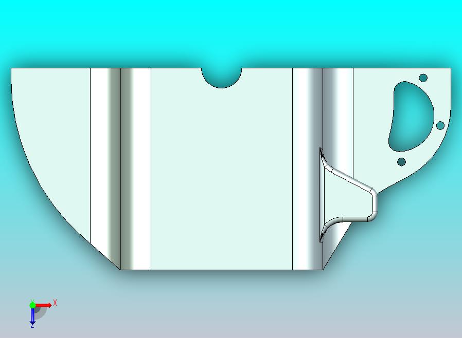 汽车DOHC发动机UG设计