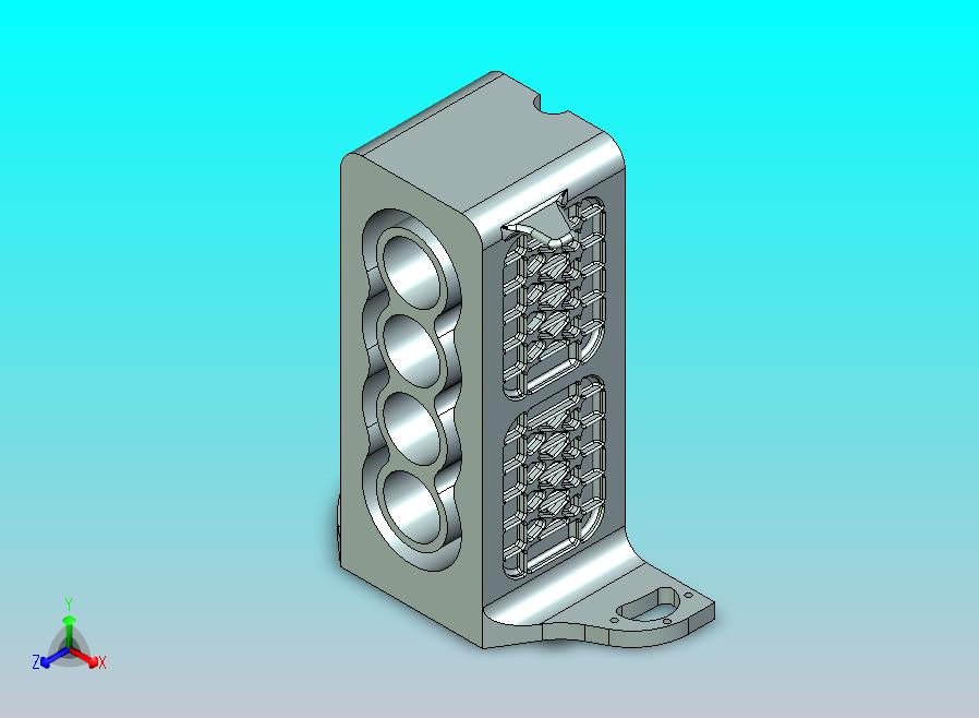 汽车DOHC发动机UG设计