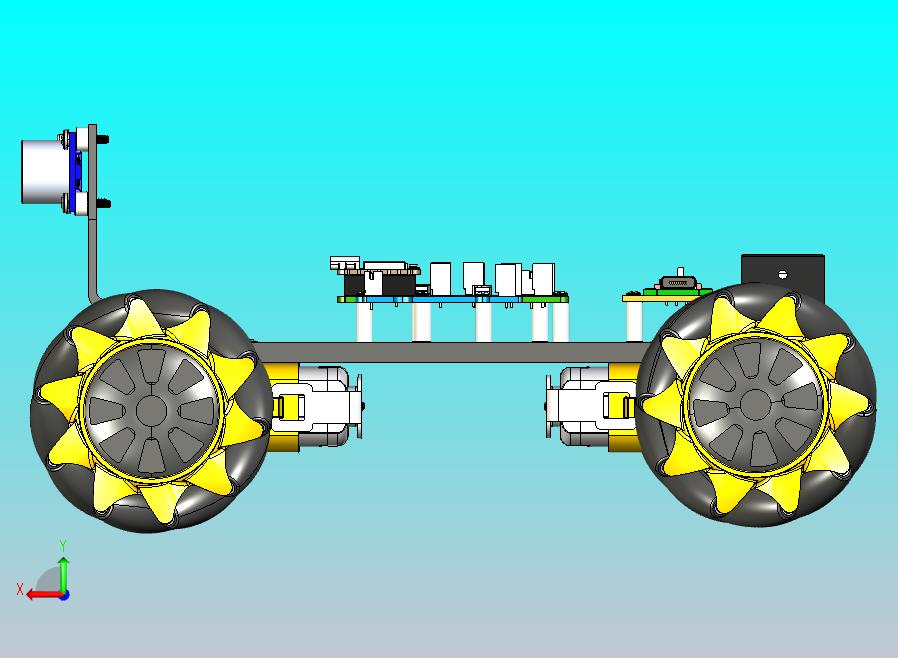 播种机器人伺服