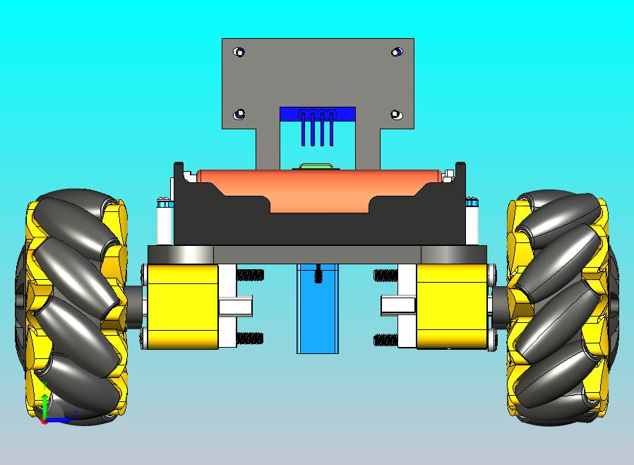 播种机器人伺服