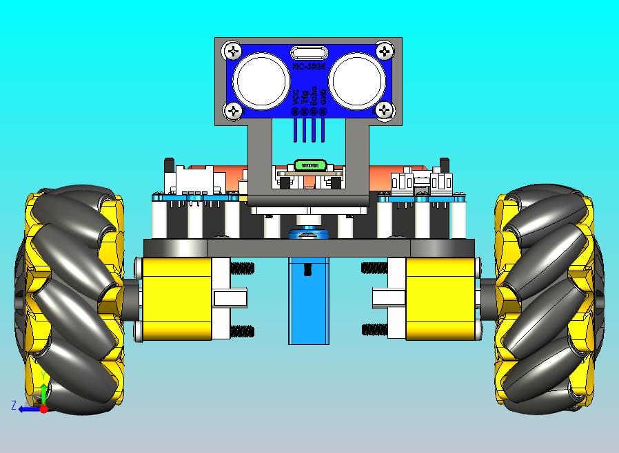 播种机器人伺服