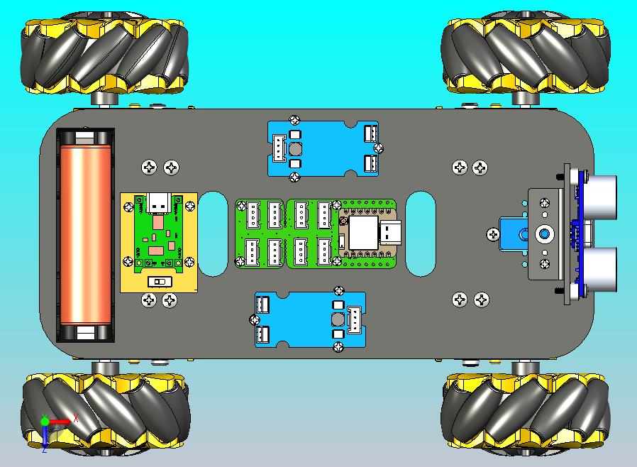 播种机器人伺服