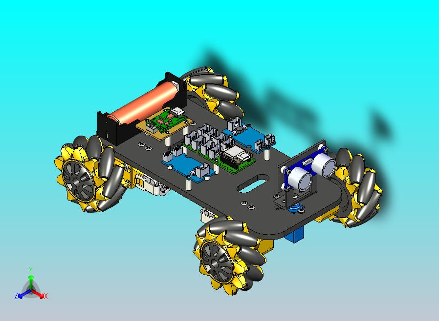 播种机器人伺服