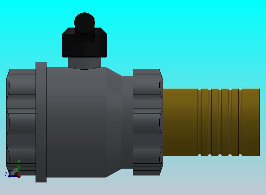 球阀 G 3 ''（英寸）
