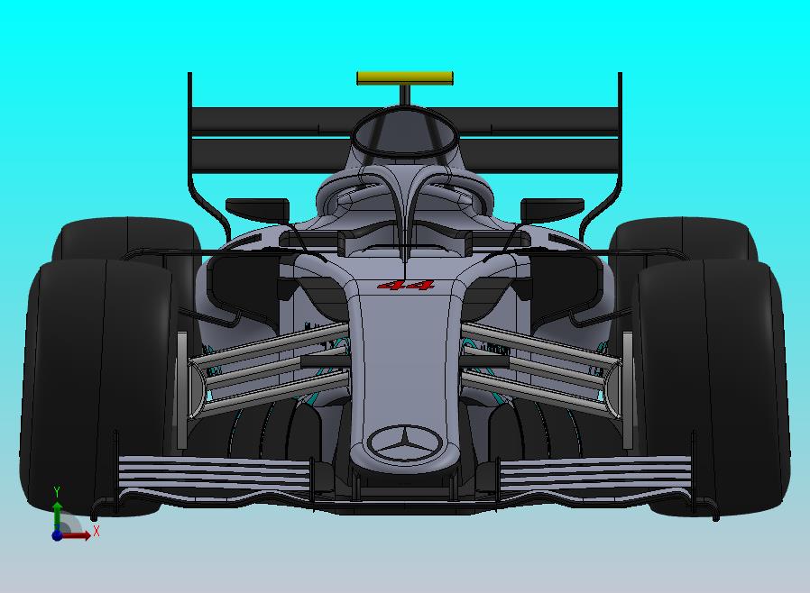 梅赛德斯-AMG 马石油 F1