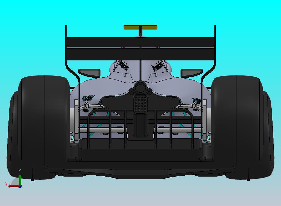 梅赛德斯-AMG 马石油 F1