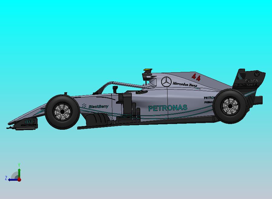 梅赛德斯-AMG 马石油 F1