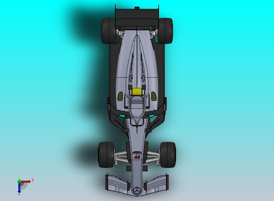 梅赛德斯-AMG 马石油 F1