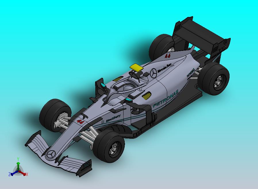 梅赛德斯-AMG 马石油 F1