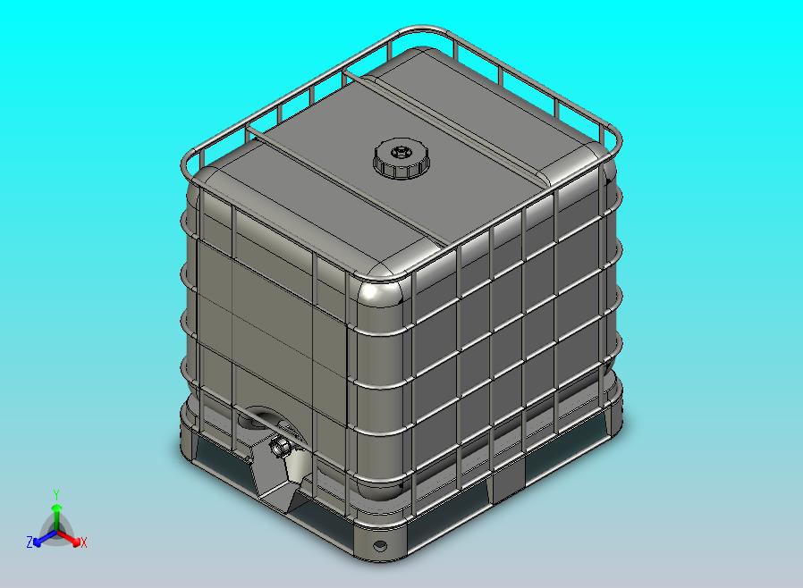 化工用吨桶（带防护网）