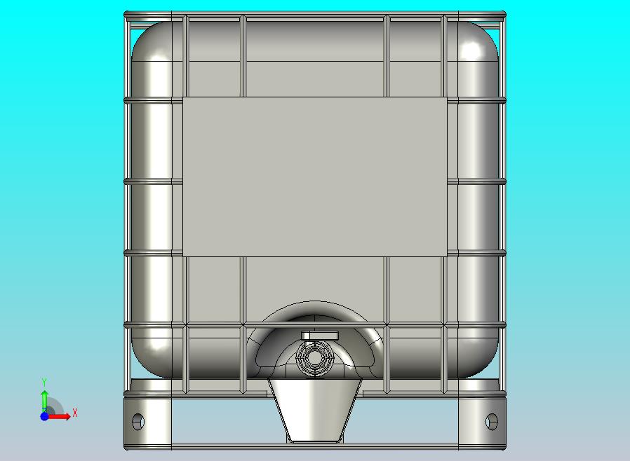 化工用吨桶（带防护网）
