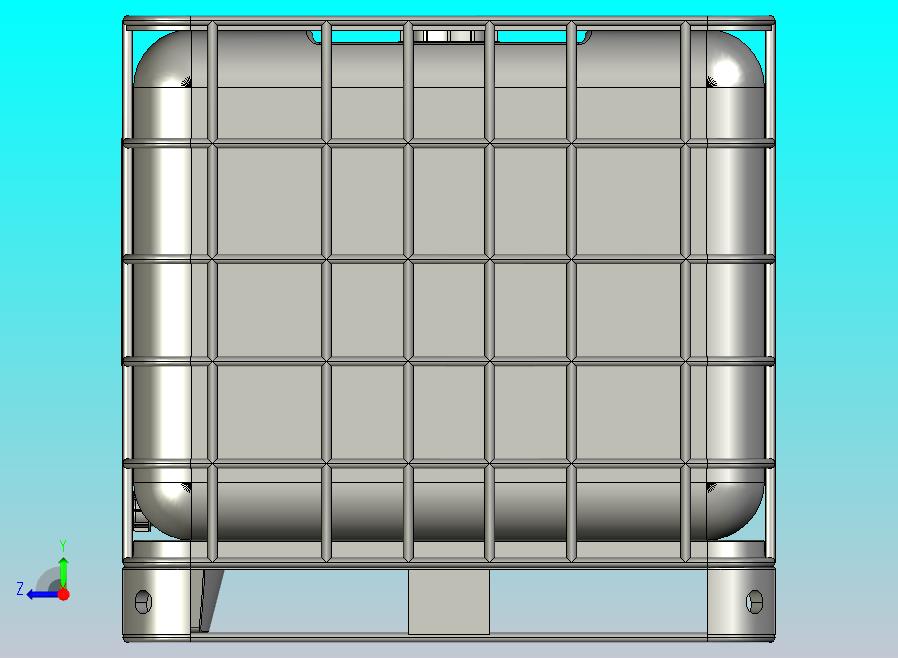 化工用吨桶（带防护网）