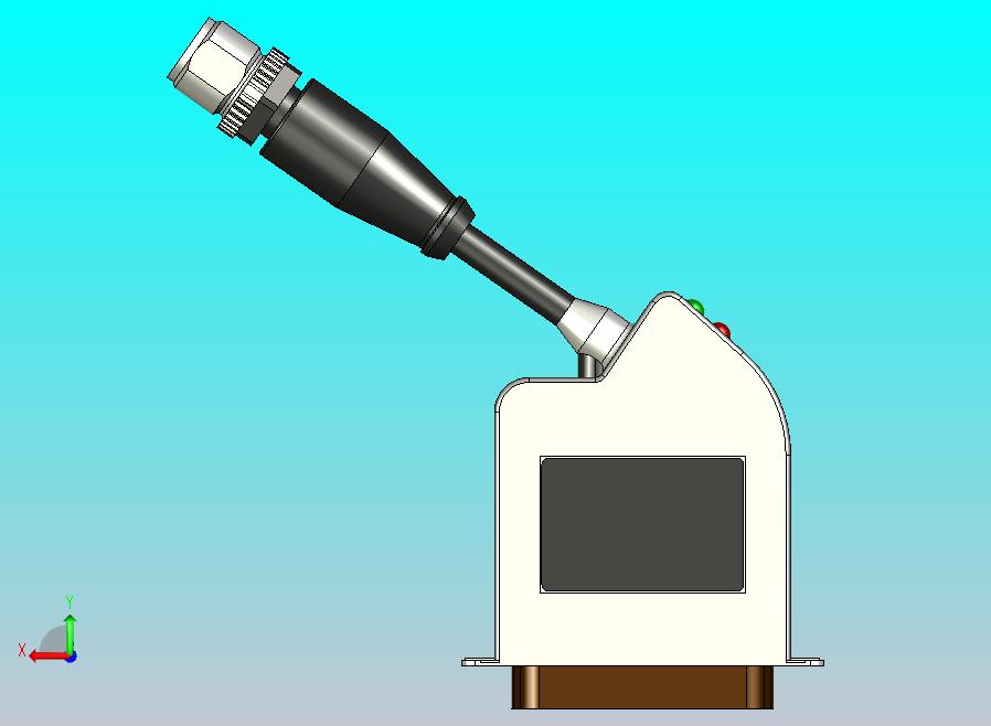 航空插头转换接头（25芯转5芯）