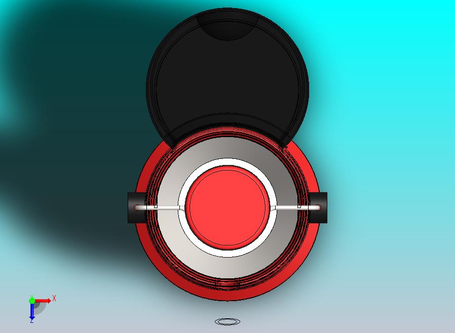 果汁机榨汁机模型