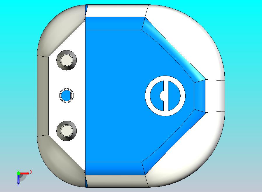 花园洗衣机模型