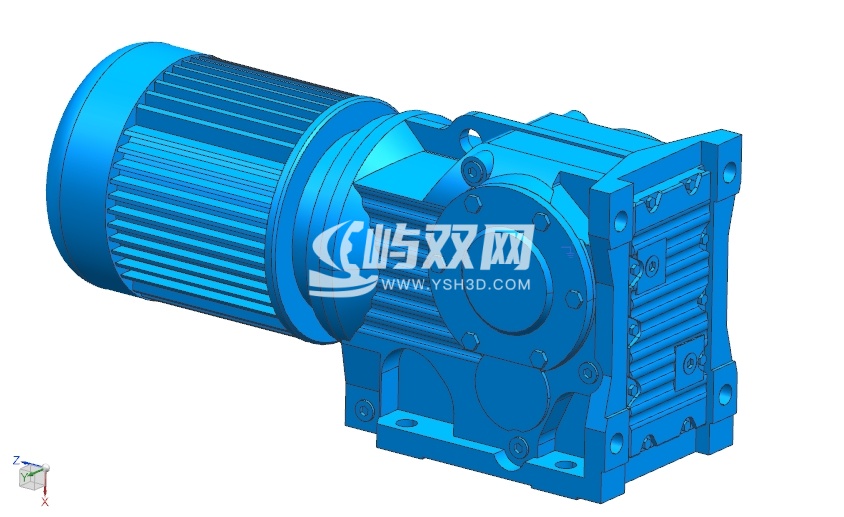 减速机模型