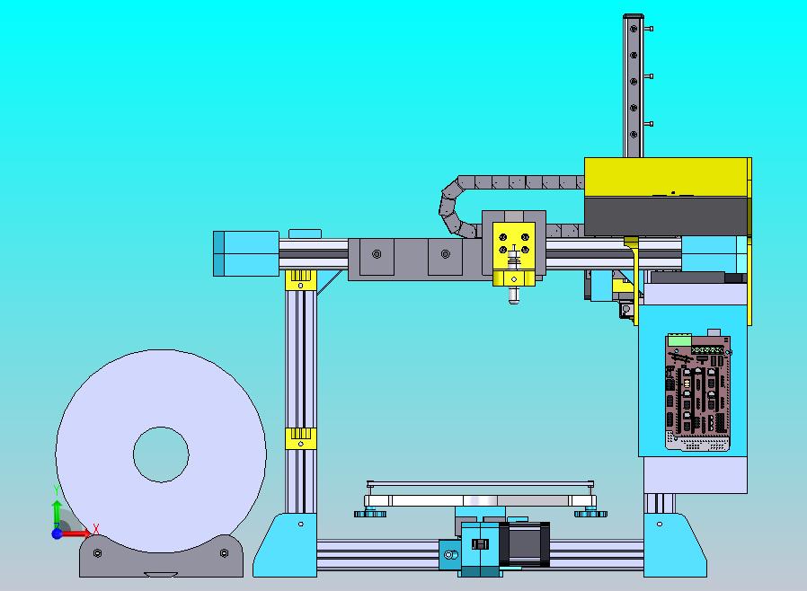 混合式3D打印机