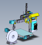 混合式3D打印机