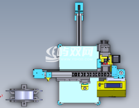 混合式3D打印机