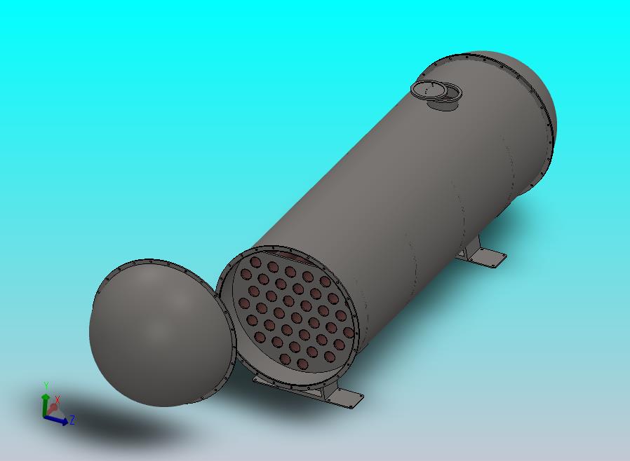 换热器设计模型sw