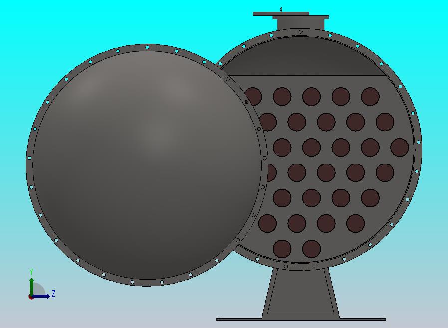 换热器设计模型sw