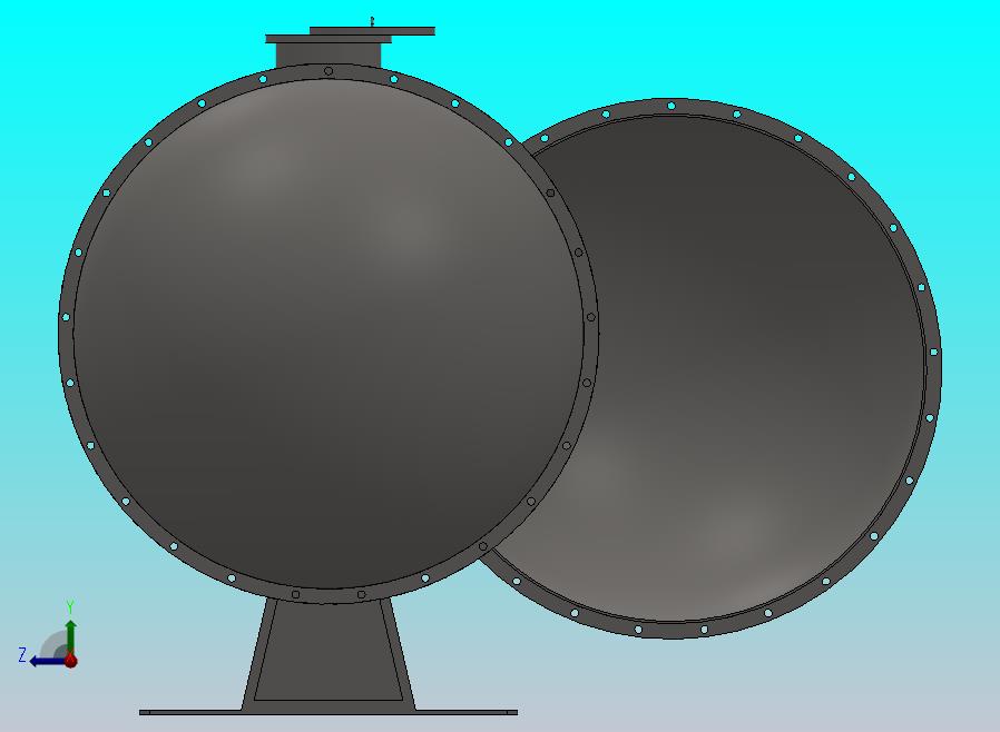 换热器设计模型sw