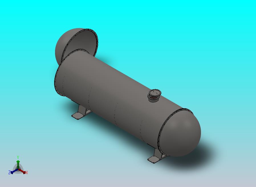 换热器设计模型sw