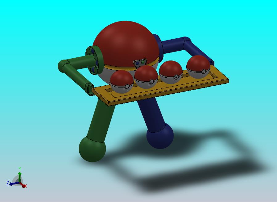 口袋妖怪机器人