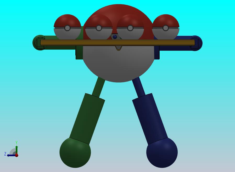 口袋妖怪机器人