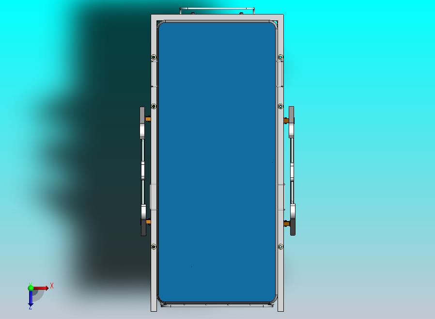 医疗移动床设计+说明书