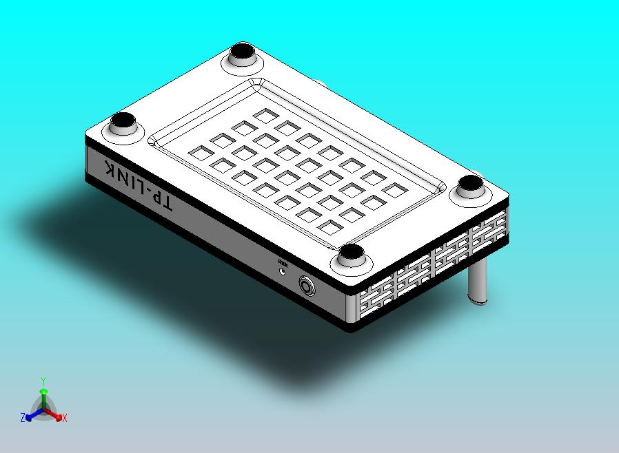 TP-LINK无线路由器