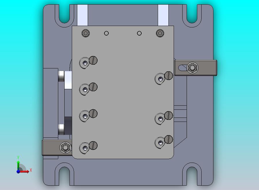 零件夹具设计带CAD