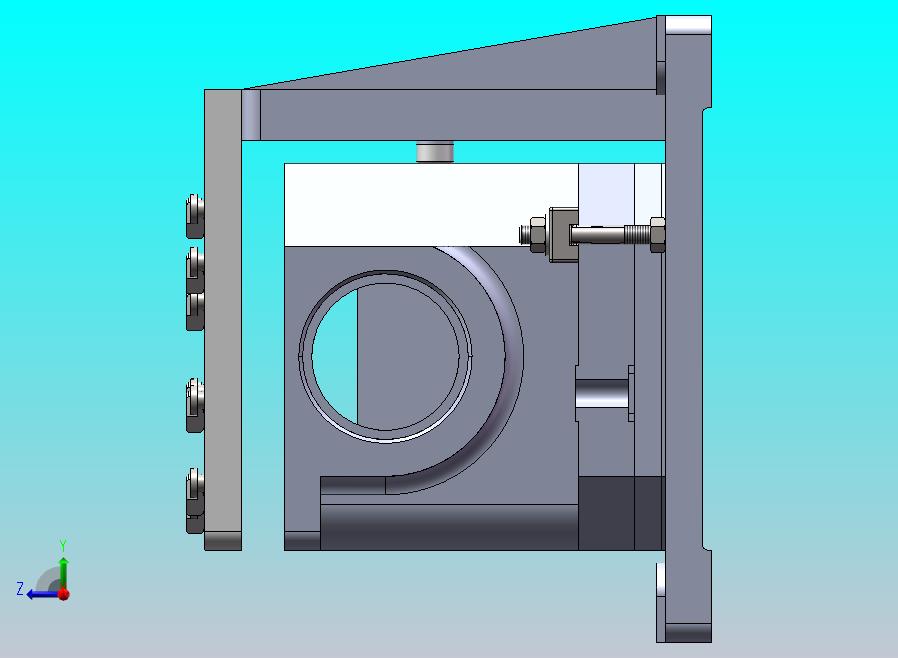 零件夹具设计带CAD