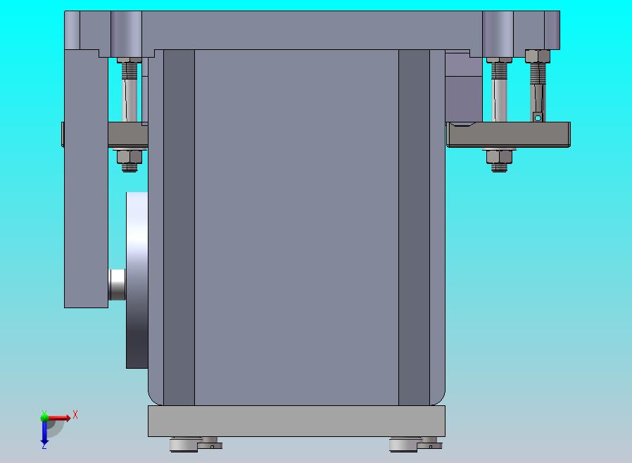 零件夹具设计带CAD