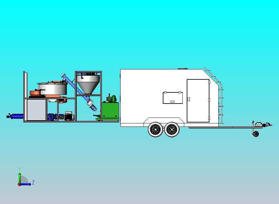 混凝土搅拌设施设计