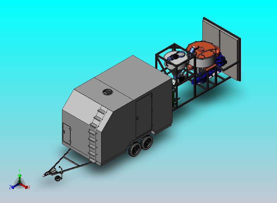 混凝土搅拌设施设计
