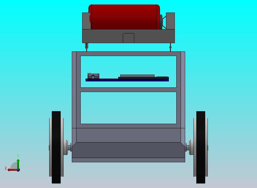 微型平衡机器人