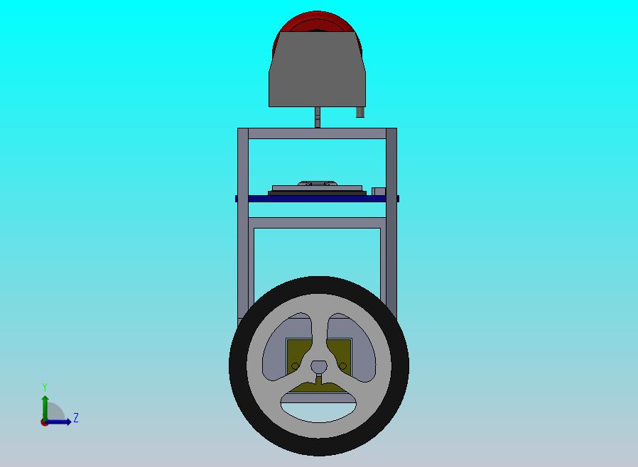 微型平衡机器人