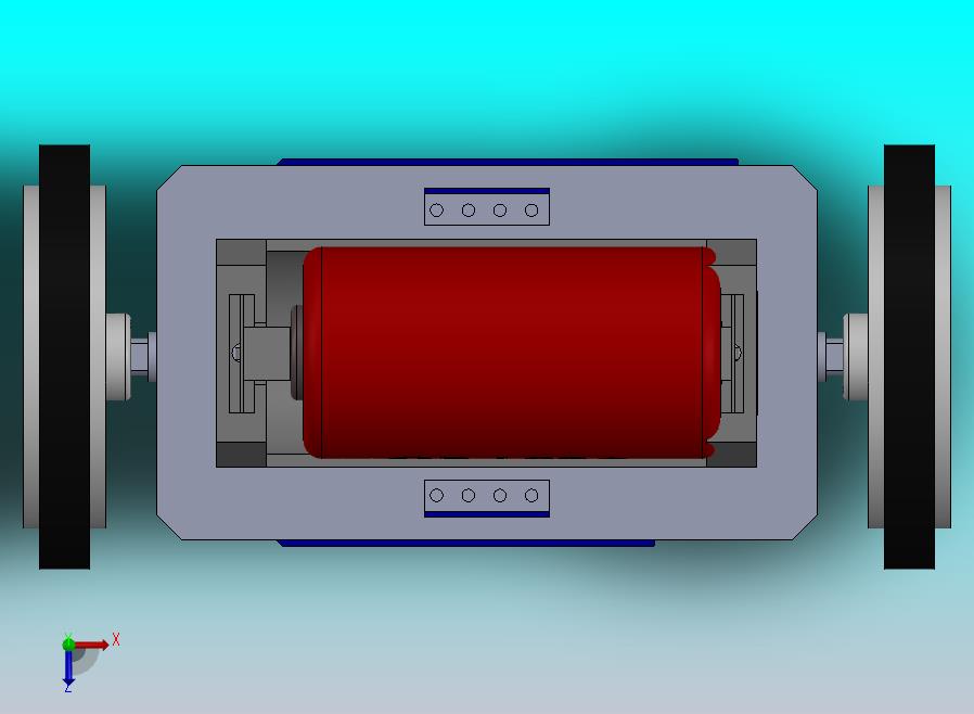 微型平衡机器人