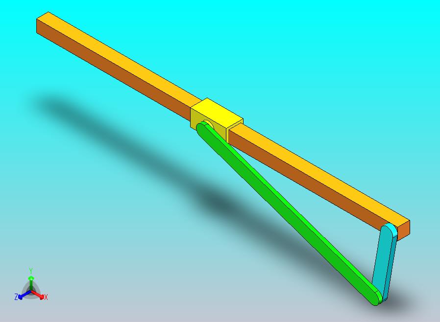 曲柄滑块带视频