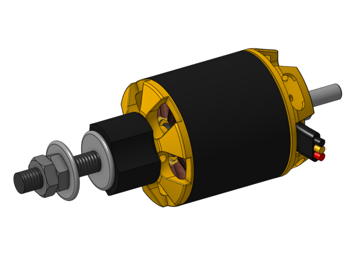 蝎子马达 SII-4035-250KV