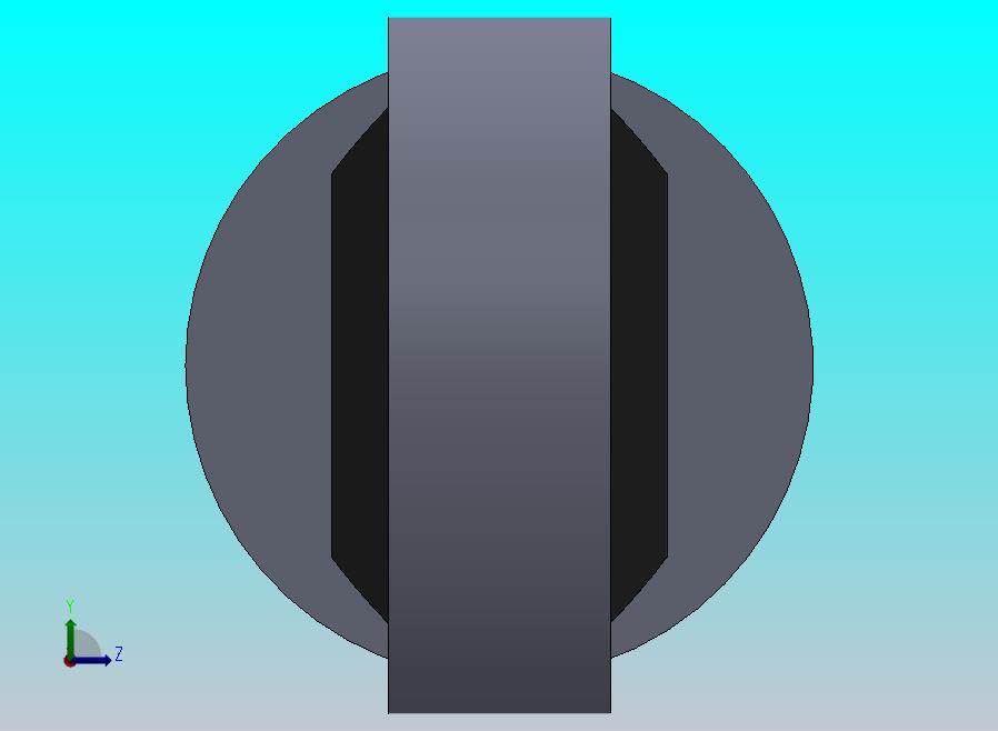 焊接式液压缸（带前后端安装法兰）70x55x340毫米