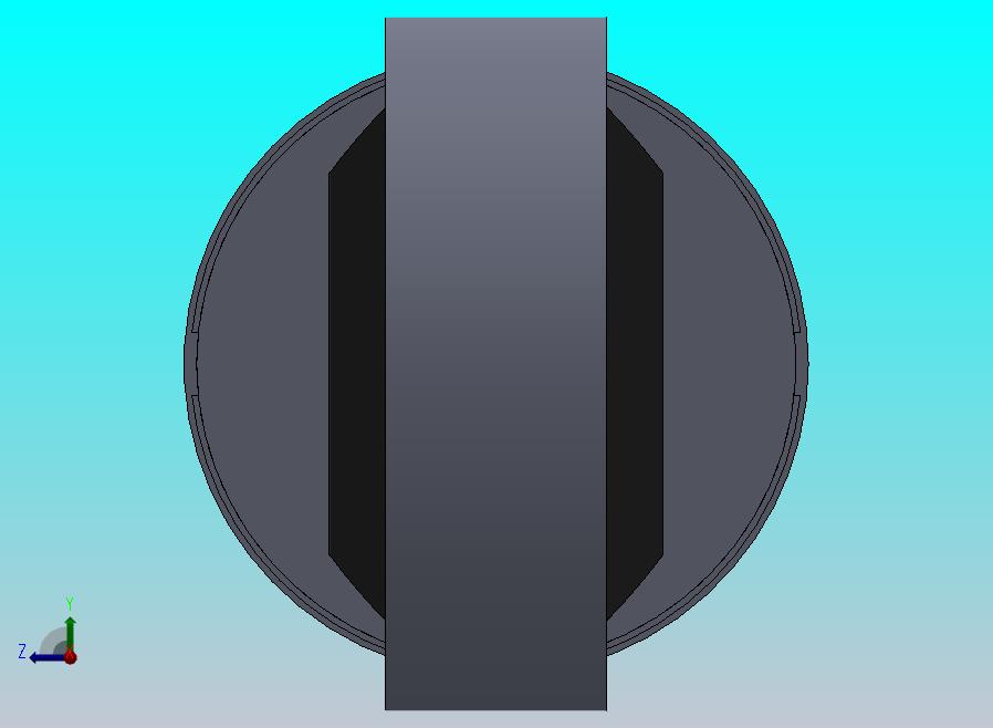 焊接式液压缸（带前后端安装法兰）70x55x340毫米